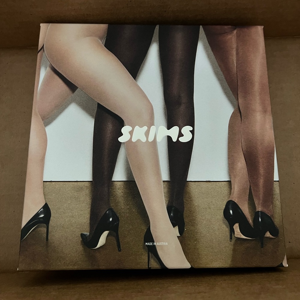 SKIMS FULL CONTROL TIGHTS Clay XL